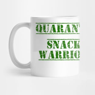 Quarantine Snack Warrior Mug